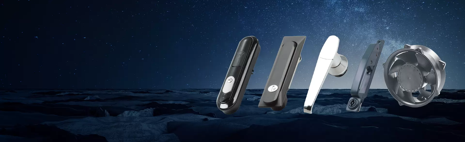 التحكم في القفل